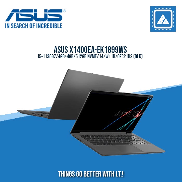 ASUS X1400EA-EK1899WS | BEST FOR STUDENTS AND FREELANCERS ASUS X1400EA-EK1899WS | BEST FOR STUDENTS AND FREELANCERS
